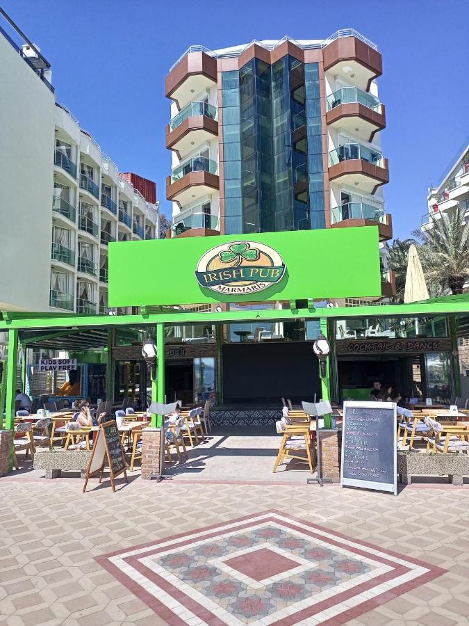 Yuvam Prime Beach Hotel 말마리스 외부 사진
