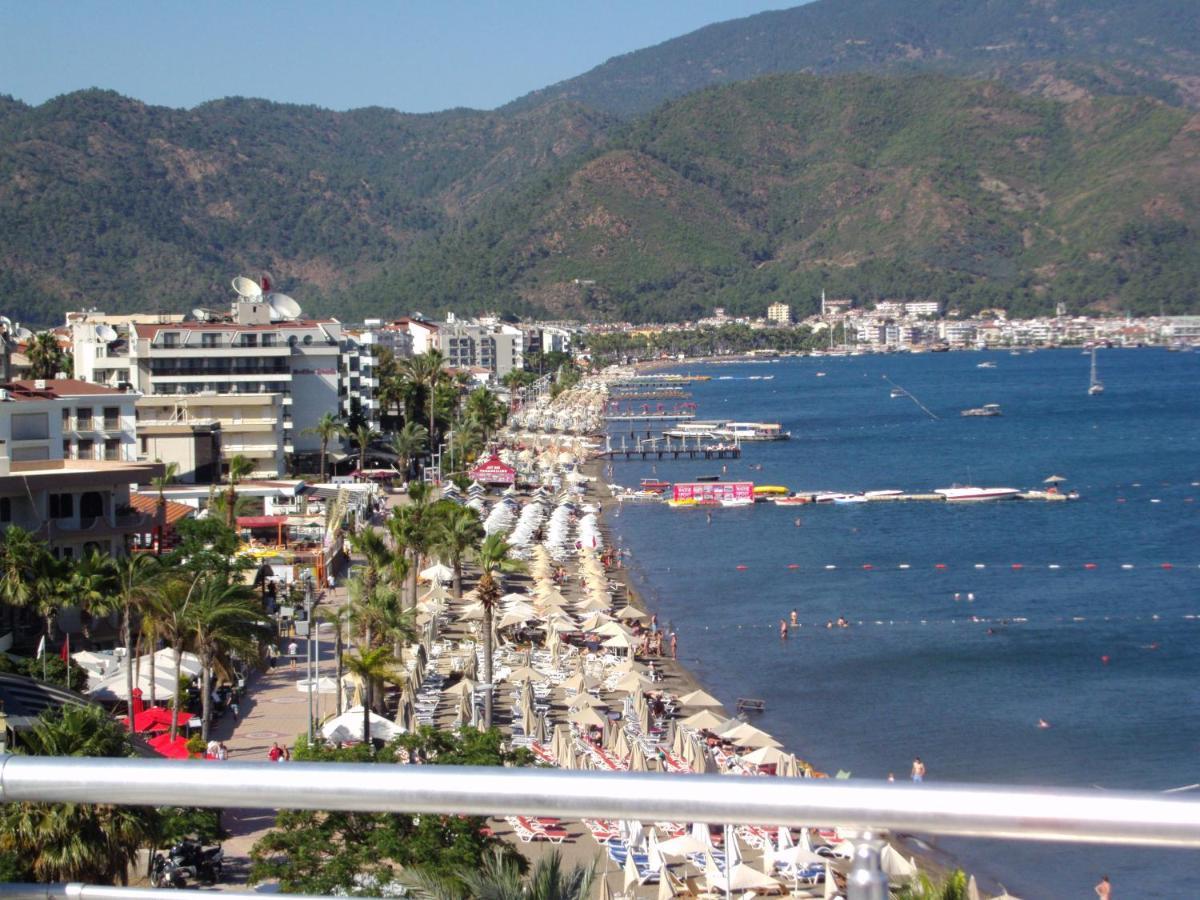 Yuvam Prime Beach Hotel 말마리스 외부 사진