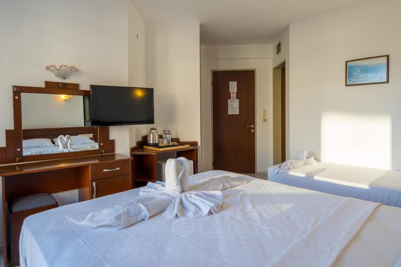 Yuvam Prime Beach Hotel 말마리스 외부 사진