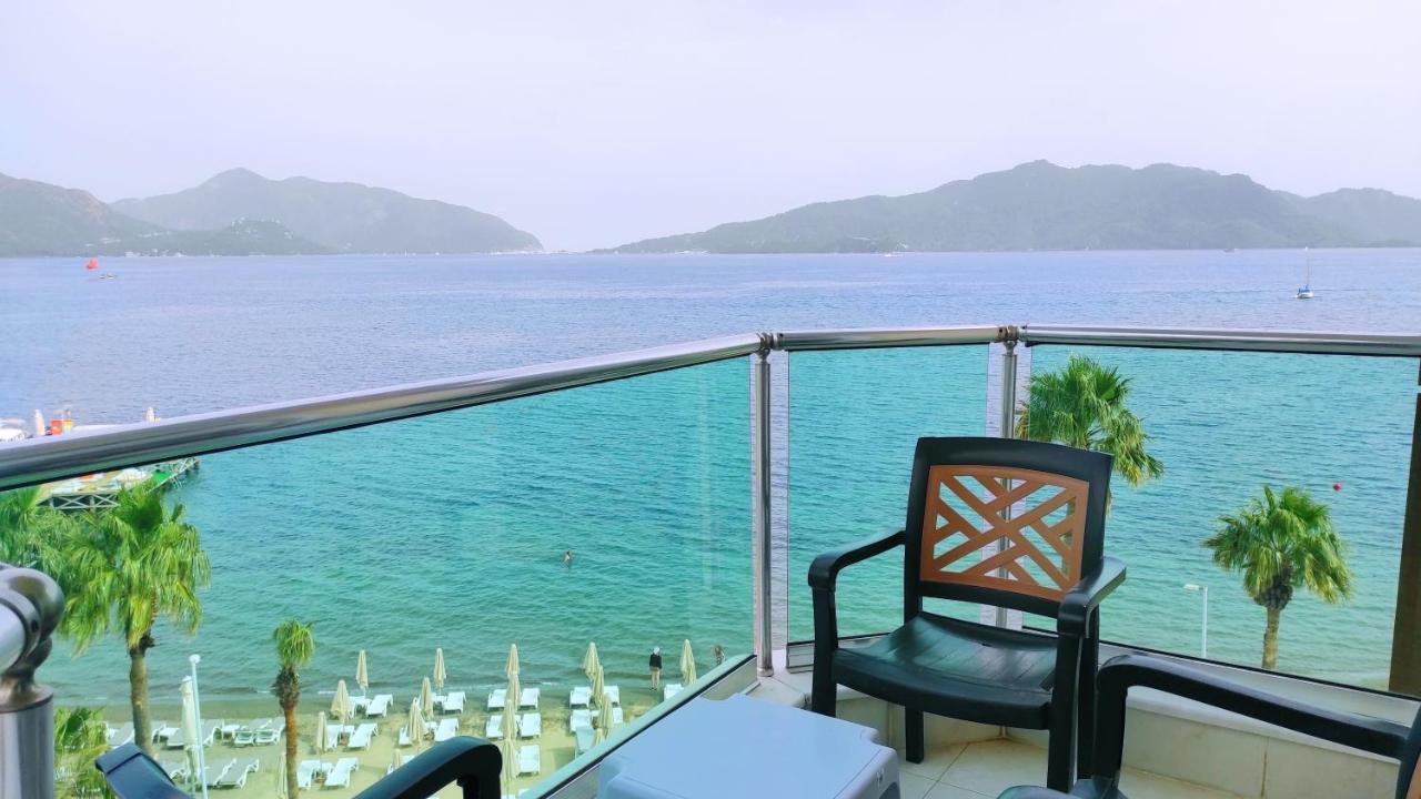 Yuvam Prime Beach Hotel 말마리스 외부 사진