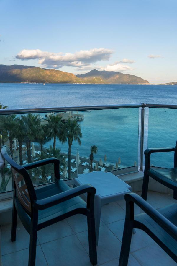 Yuvam Prime Beach Hotel 말마리스 외부 사진