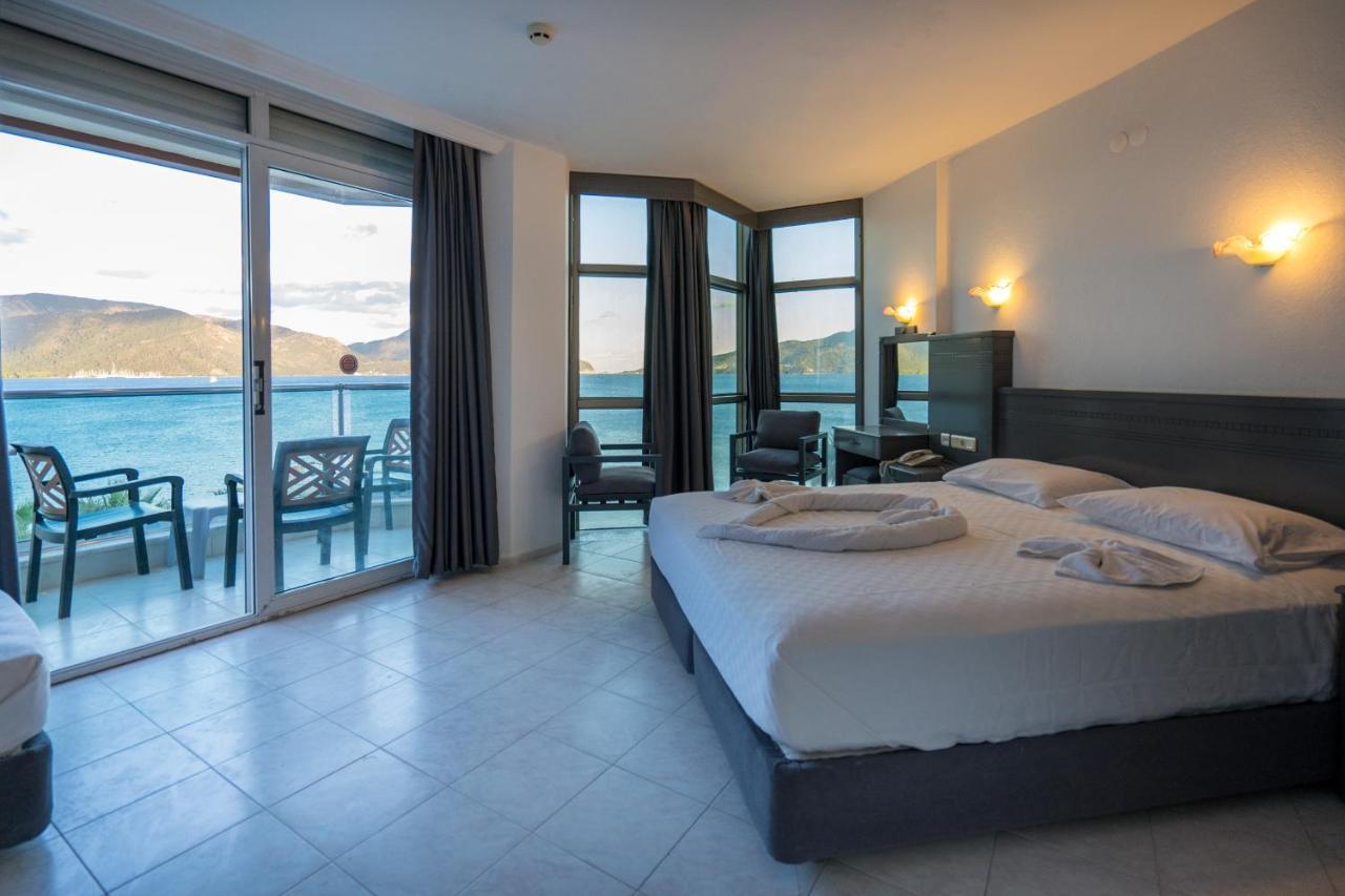 Yuvam Prime Beach Hotel 말마리스 외부 사진