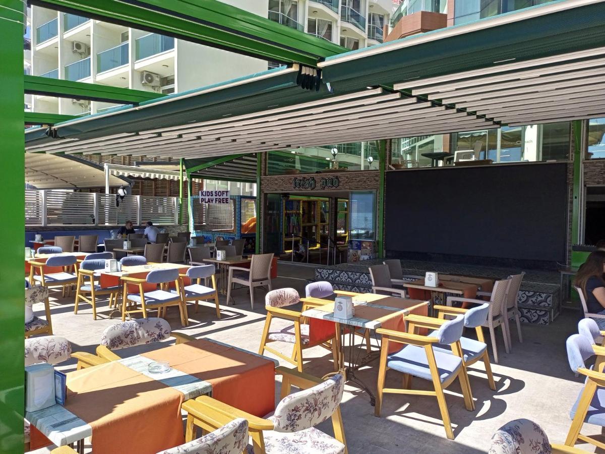 Yuvam Prime Beach Hotel 말마리스 외부 사진
