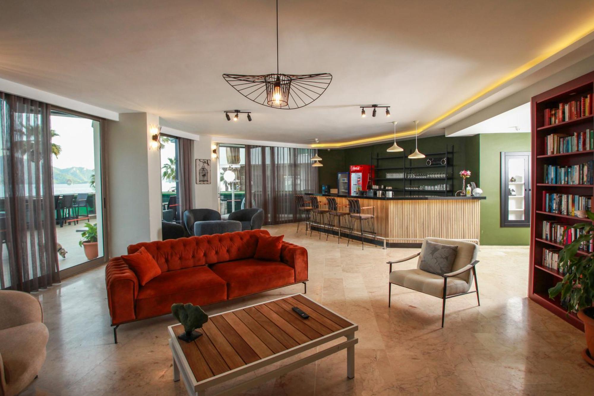 Yuvam Prime Beach Hotel 말마리스 외부 사진