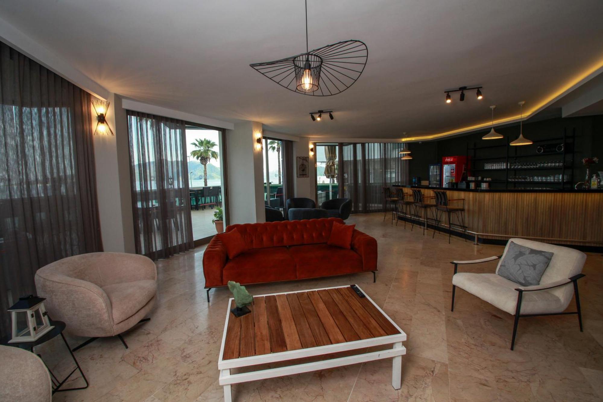 Yuvam Prime Beach Hotel 말마리스 외부 사진