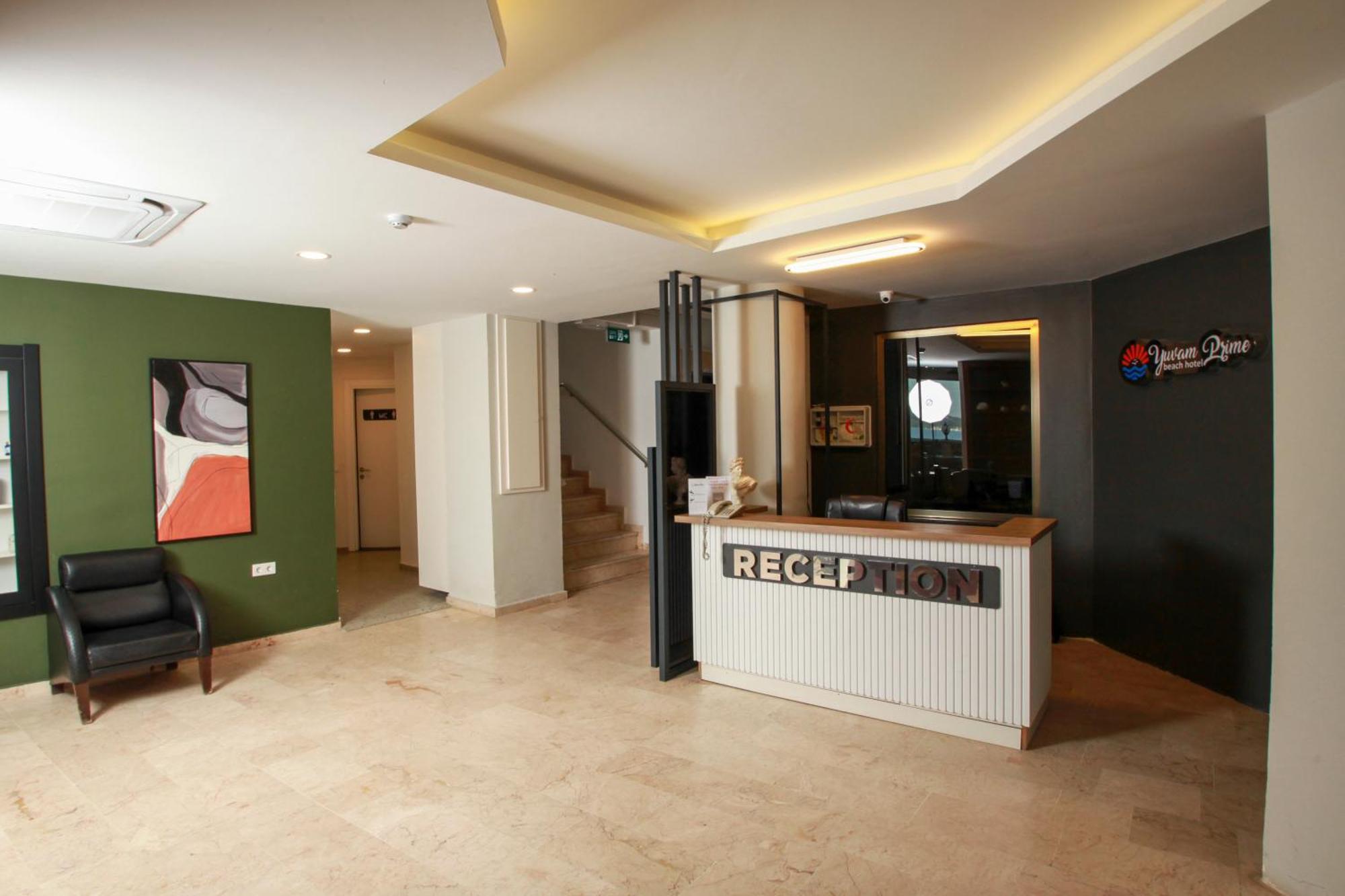 Yuvam Prime Beach Hotel 말마리스 외부 사진