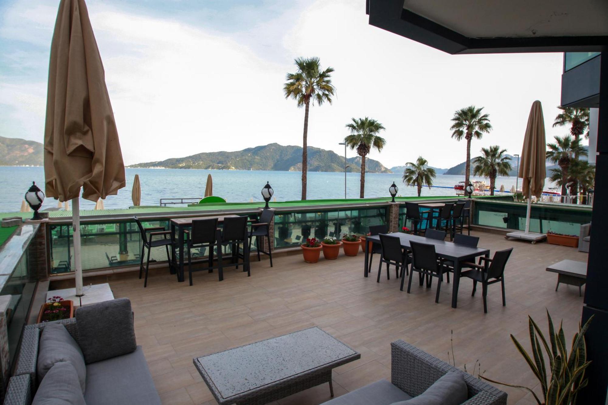 Yuvam Prime Beach Hotel 말마리스 외부 사진