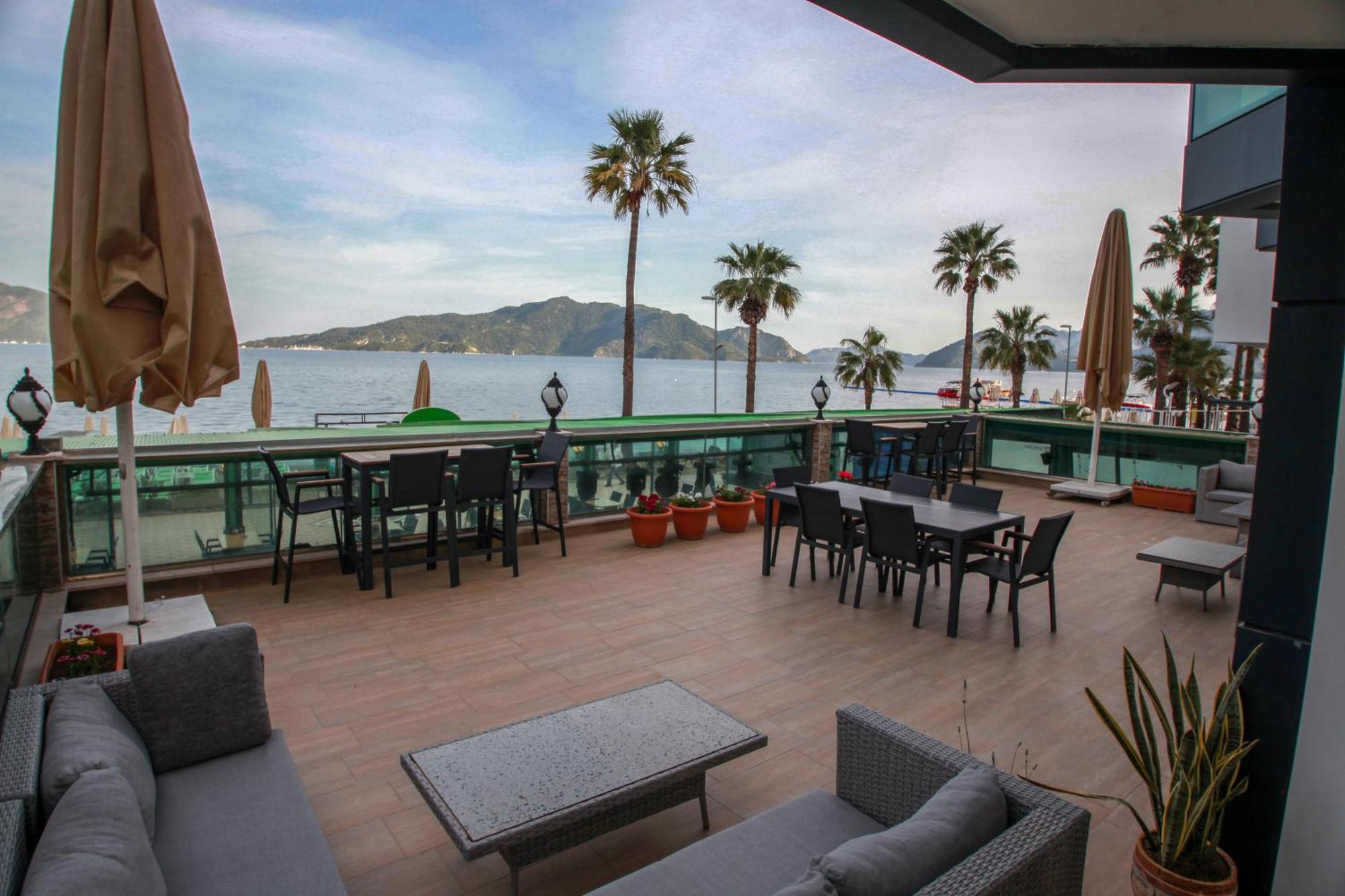 Yuvam Prime Beach Hotel 말마리스 외부 사진